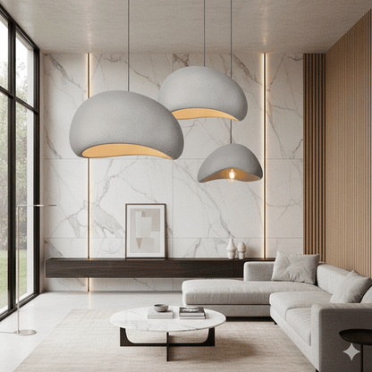 AMBRA SHINE – Elegant Pendant Light with Dimmable Warm Glow