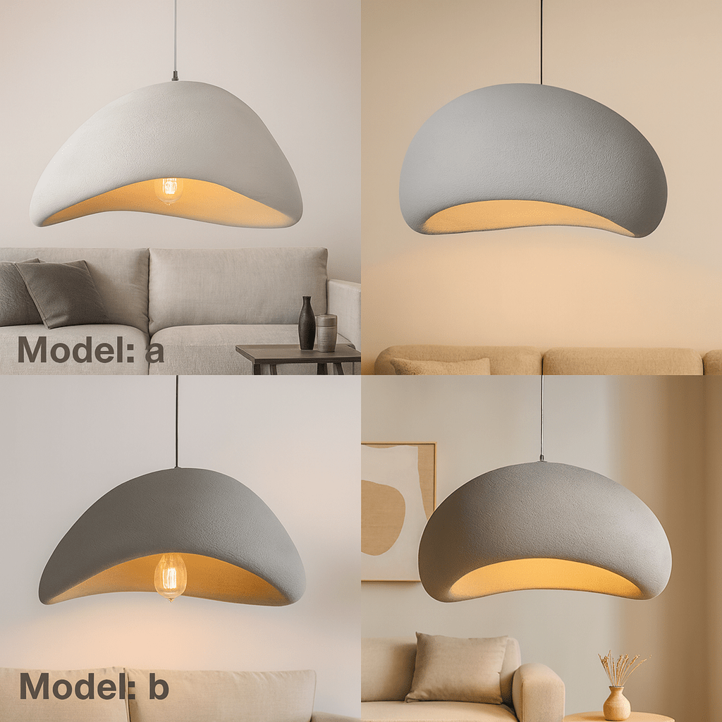 AMBRA SHINE – Elegant Pendant Light with Dimmable Warm Glow