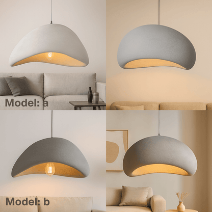 AMBRA SHINE – Elegant Pendant Light with Dimmable Warm Glow