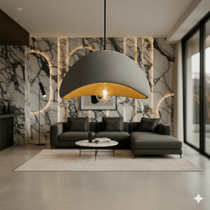 AMBRA SHINE – Elegant Pendant Light with Dimmable Warm Glow