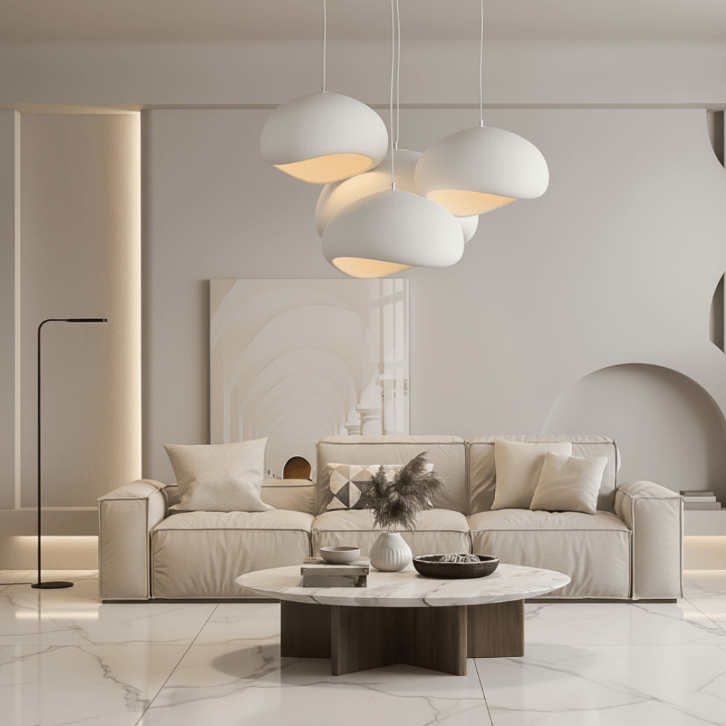 AMBRA SHINE – Elegant Pendant Light with Dimmable Warm Glow