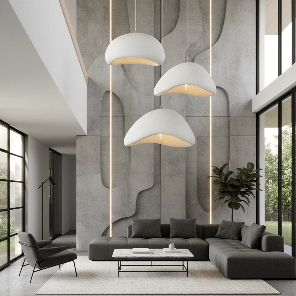 AMBRA SHINE – Elegant Pendant Light with Dimmable Warm Glow