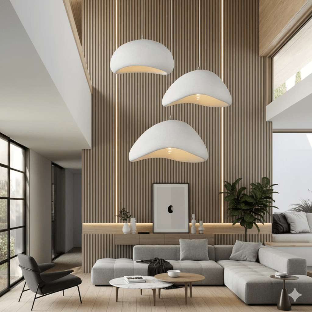 AMBRA SHINE – Elegant Pendant Light with Dimmable Warm Glow