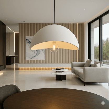AMBRA SHINE – Elegant Pendant Light with Dimmable Warm Glow