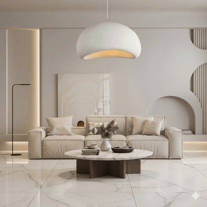 AMBRA SHINE – Elegant Pendant Light with Dimmable Warm Glow