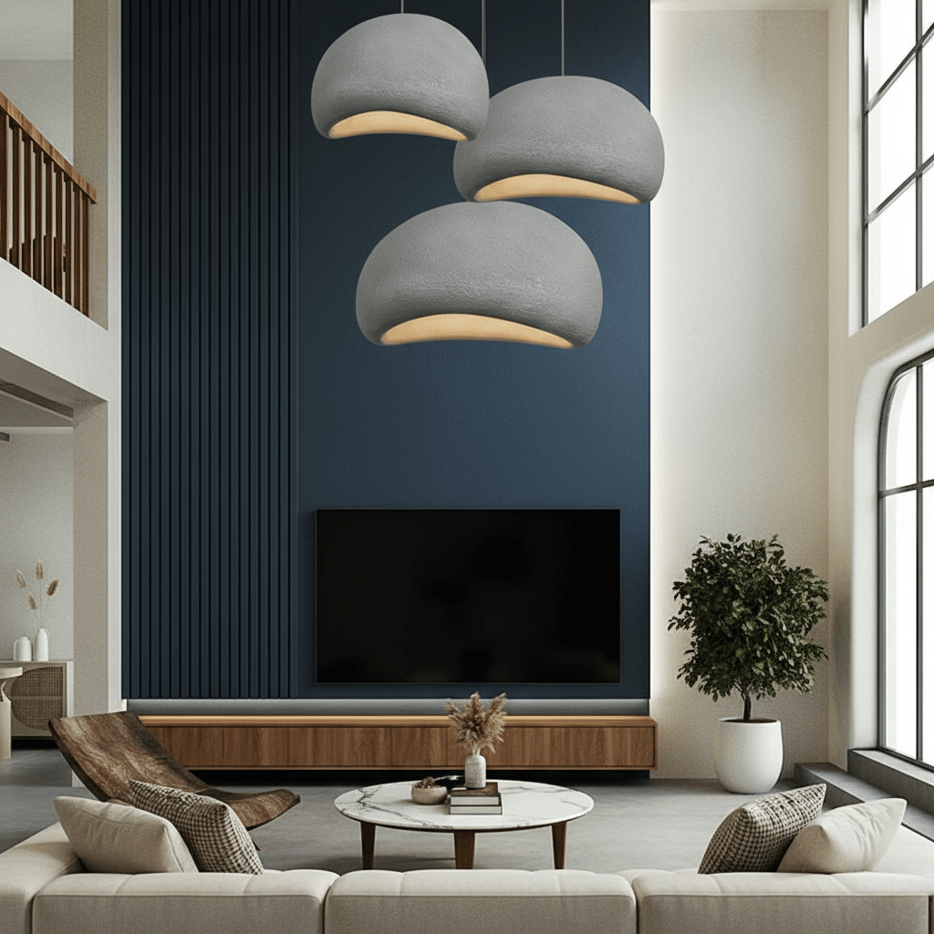 AMBRA SHINE – Elegant Pendant Light with Dimmable Warm Glow