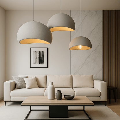 AMBRA SHINE – Elegant Pendant Light with Dimmable Warm Glow