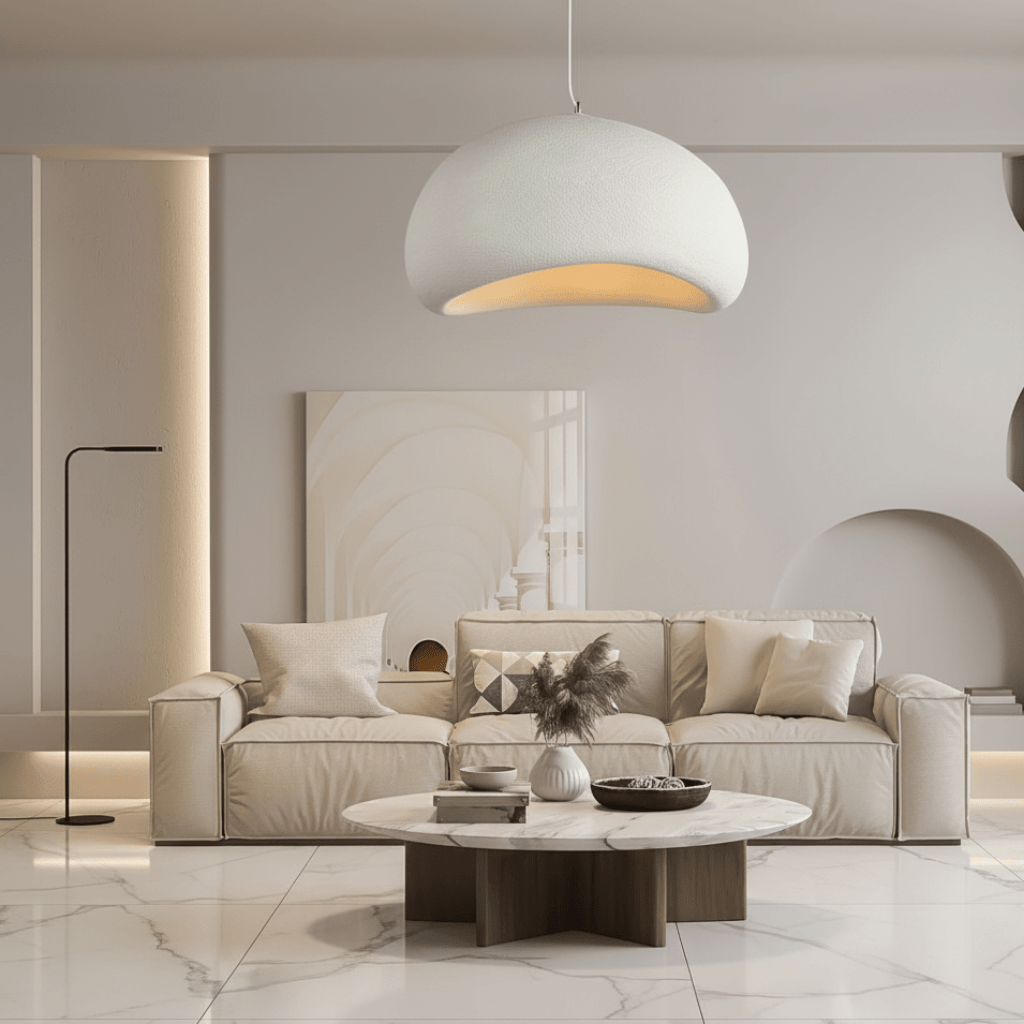 AMBRA SHINE – Elegant Pendant Light with Dimmable Warm Glow