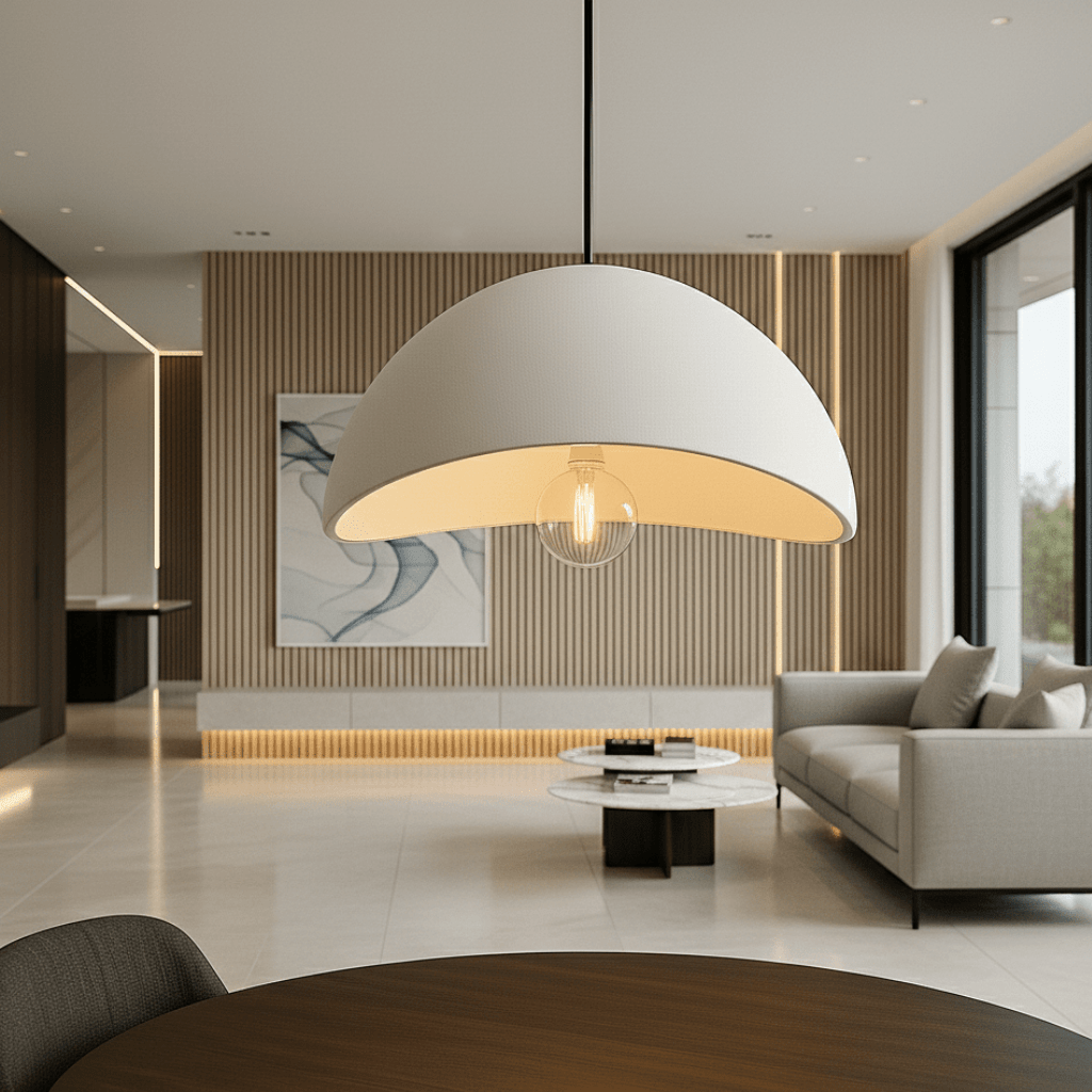 AMBRA SHINE – Elegant Pendant Light with Dimmable Warm Glow