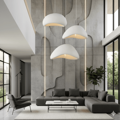 AMBRA SHINE – Elegant Pendant Light with Dimmable Warm Glow