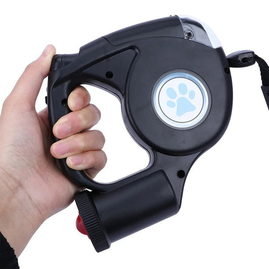  Amélie Lumière-LED dogs with integrated flashlight for evening walks-4