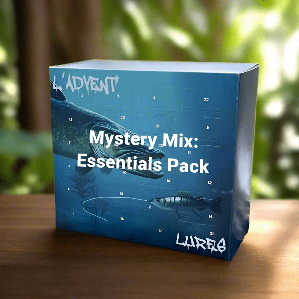 ANGLERVENT – 24 Days Christmas 2025 Countdown Fishing Tackle Set