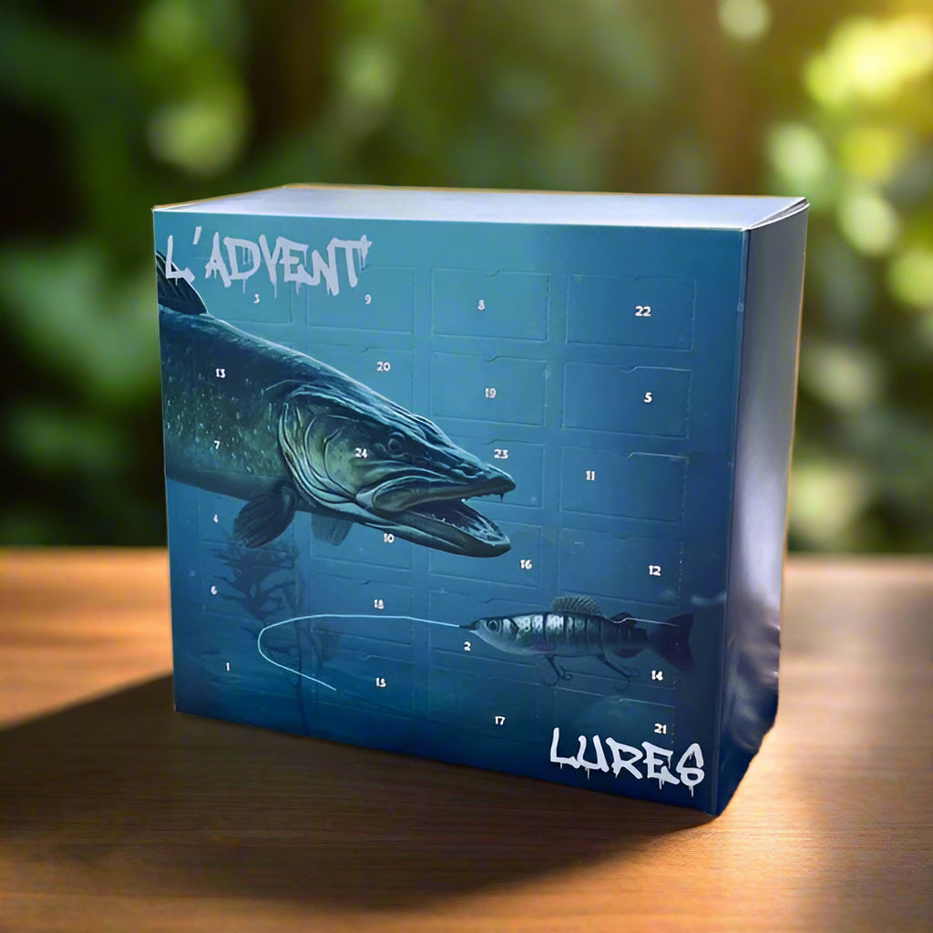 ANGLERVENT – Set di attrezzi da pesca per il conto alla rovescia di 24 giorni al Natale 2025