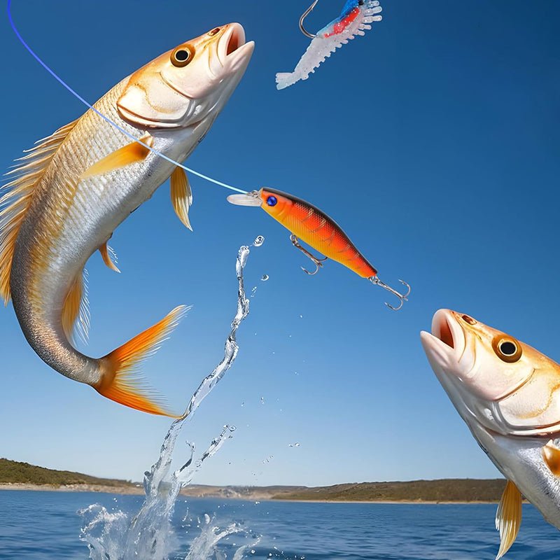 ANGLERVENT – 24 Days Christmas 2025 Countdown Fishing Tackle Set