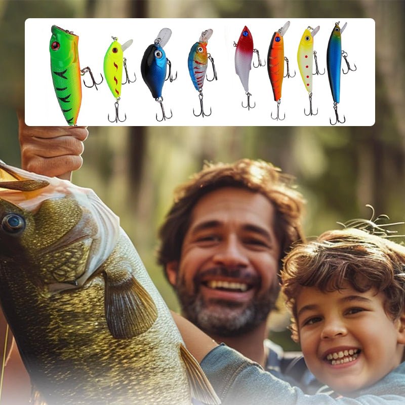 ANGLERVENT – 24 Days Christmas 2025 Countdown Fishing Tackle Set