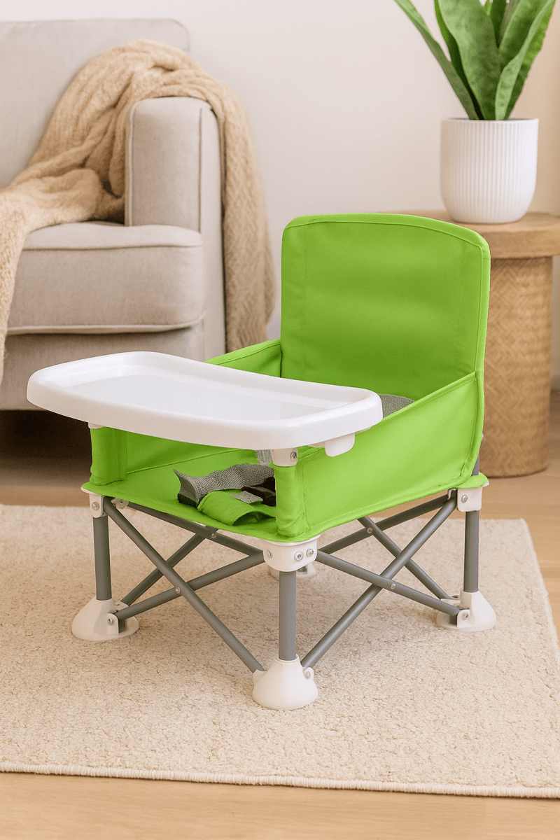 AnywhereSeat – Silla alta portátil plegable para bebés y niños pequeños