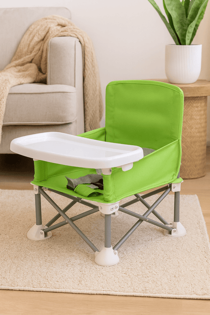 AnywhereSeat – Silla alta portátil plegable para bebés y niños pequeños