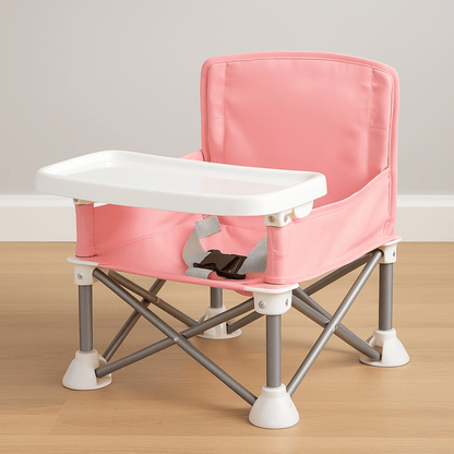 AnywhereSeat – Silla alta portátil plegable para bebés y niños pequeños