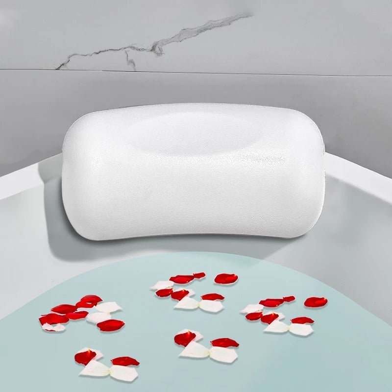  AquaCloud Premium bathing pillow - ergonomic & non -slip for relaxed bathrooms-1