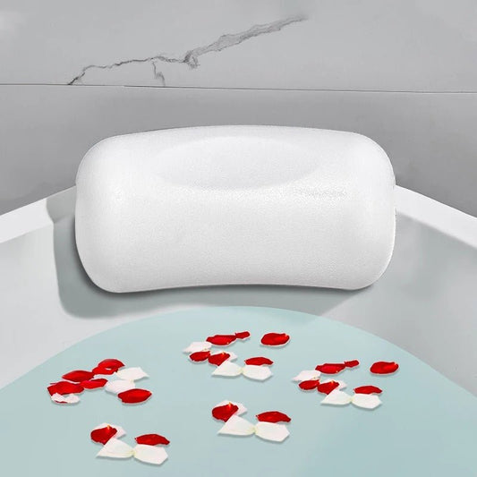  AquaCloud Premium bathing pillow - ergonomic & non -slip for relaxed bathrooms-1