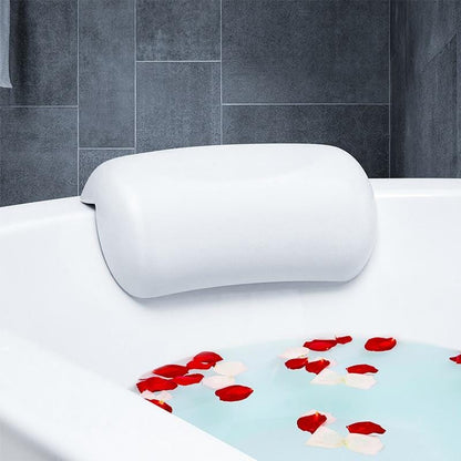  AquaCloud Premium bathing pillow - ergonomic & non -slip for relaxed bathrooms-4