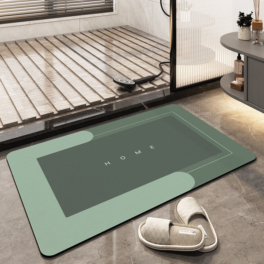 AquaComfort - Morbido tappetino da bagno in microfibra ad asciugatura rapida