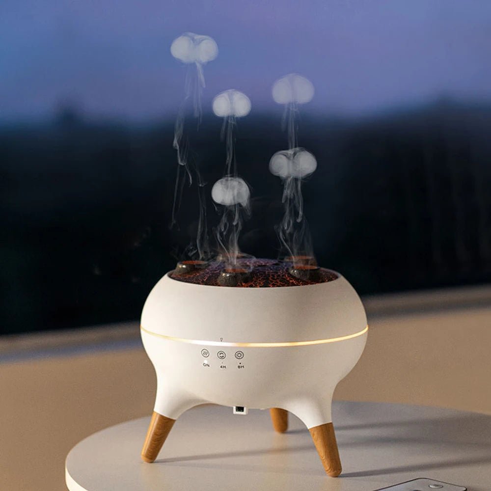 OCEANMIST – Dynamic Jellyfish Humidifier and Essential Oil Diffuser, Remote Operated 2