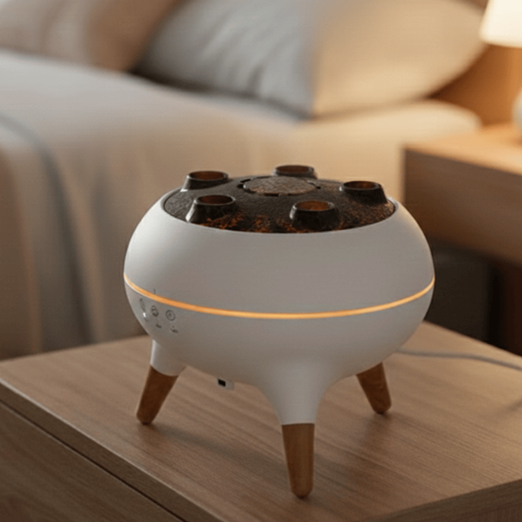 OCEANMIST – Dynamic Jellyfish Humidifier and Essential Oil Diffuser, Remote Operated 0