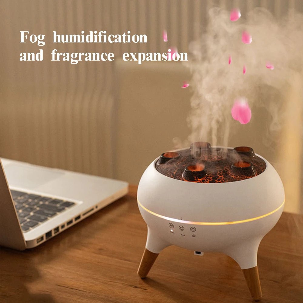 OCEANMIST – Dynamic Jellyfish Humidifier and Essential Oil Diffuser, Remote Operated 5