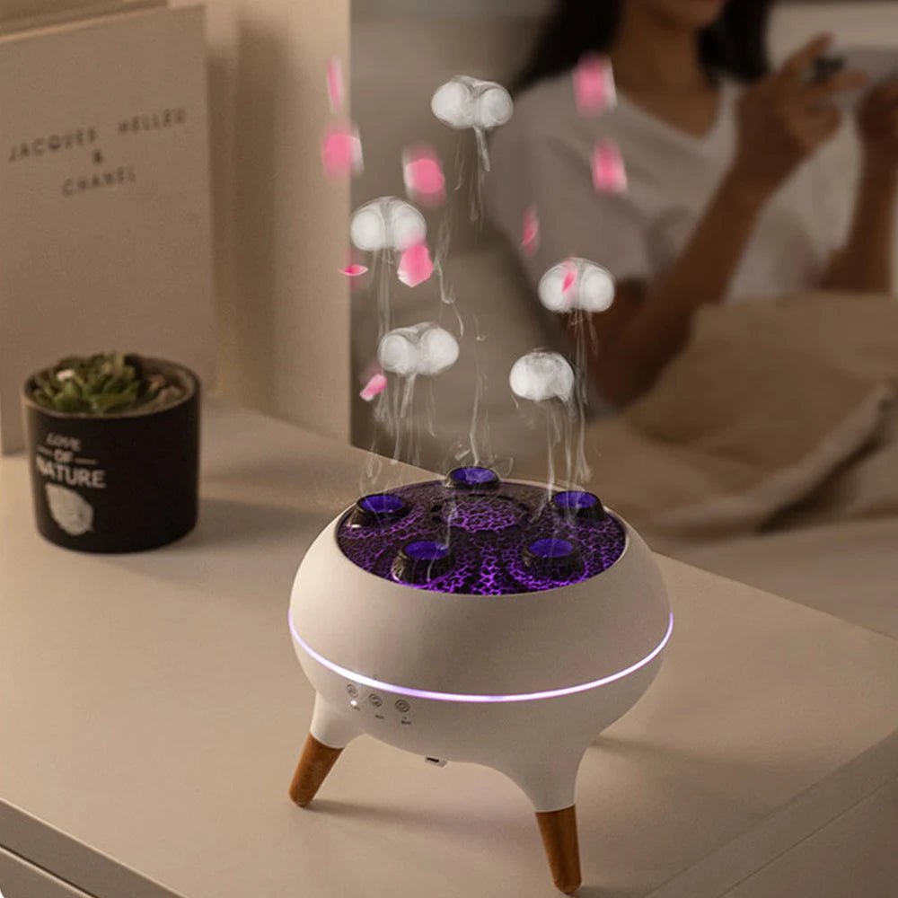 OCEANMIST – Dynamic Jellyfish Humidifier and Essential Oil Diffuser, Remote Operated 3
