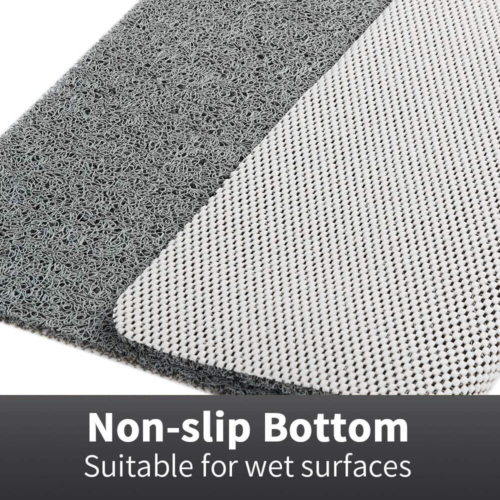 Aqualuxe Shower Mat-non-slip shower mat with hygienic drainage system & spa comfort 2