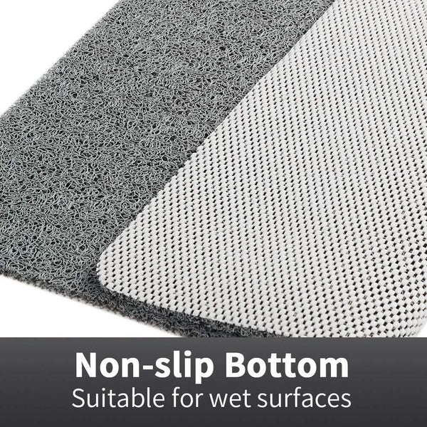 Aqualuxe Shower Mat-non-slip shower mat with hygienic drainage system & spa comfort 2