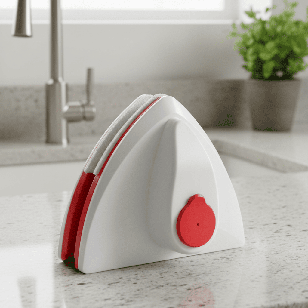 AQUAPANE – Magnetic Double-Sided Glass Cleaner with Water-Fill Chamber 0