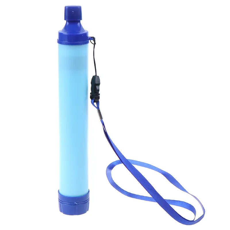 Aquaprep Survival Filter-portable water filter with 4-step filtration for emergencies & outdoor adventure 0