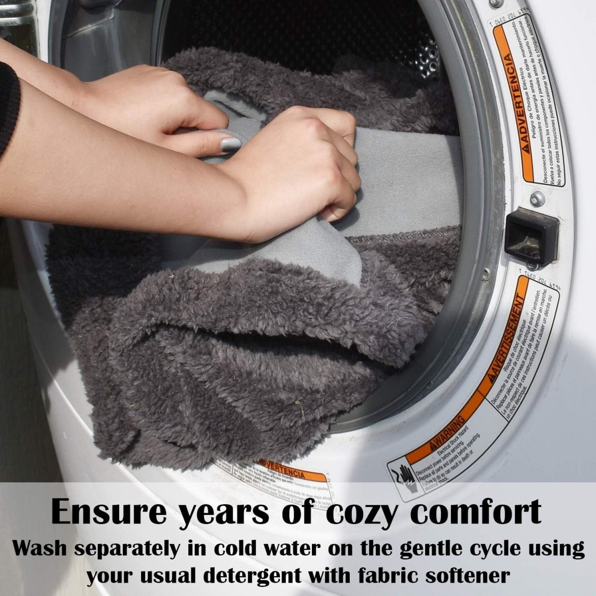 Couverture AquaShield – Couverture protectrice imperméable pour lit et canapé