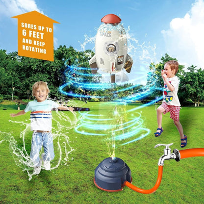 AQUASPIN – 360° Draaibare Watersproeier Speelgoed voor Kinderen