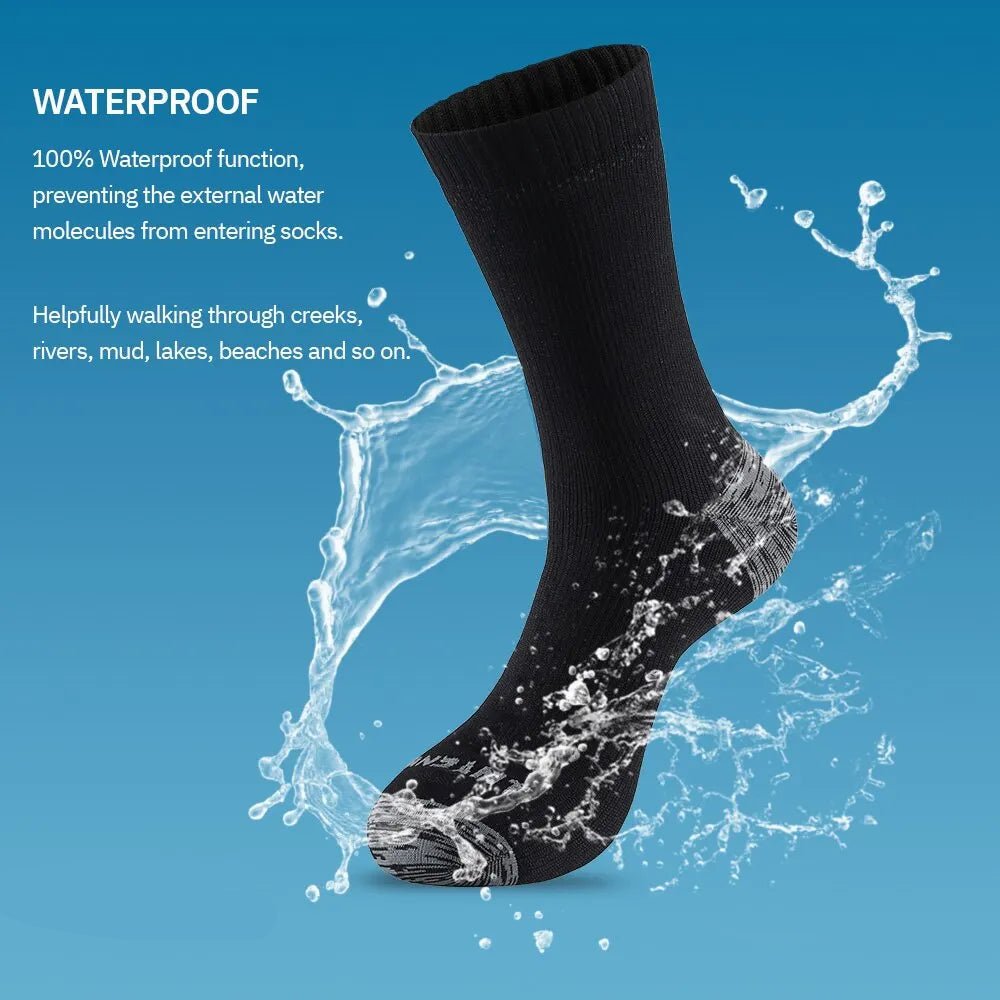 THERMOWAVE DRY – Waterproof Thermal Socks for Outdoor Performance 2