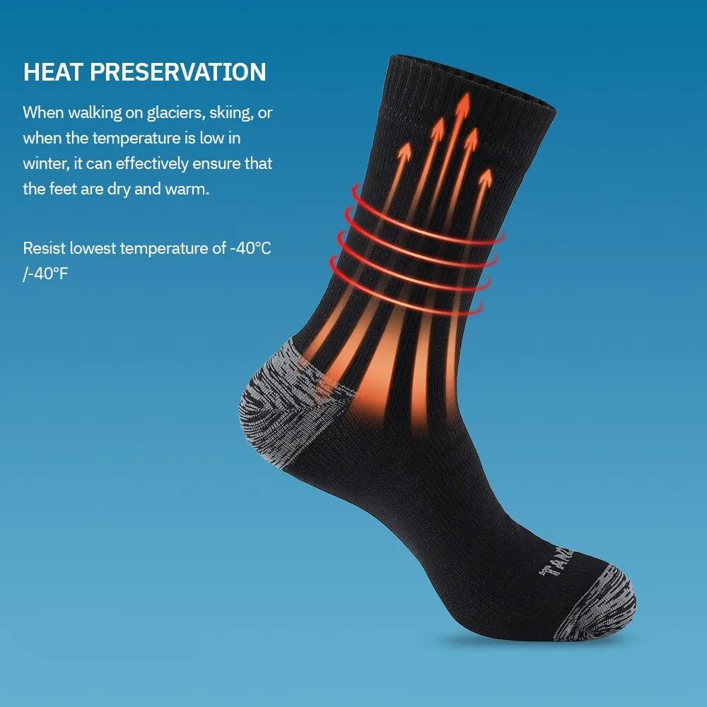 THERMOWAVE DRY – Waterproof Thermal Socks for Outdoor Performance 4