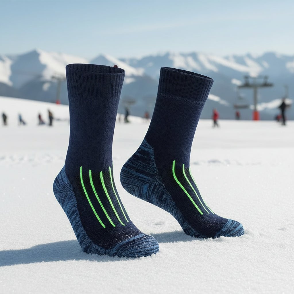 THERMOWAVE DRY – Waterproof Thermal Socks for Outdoor Performance 0