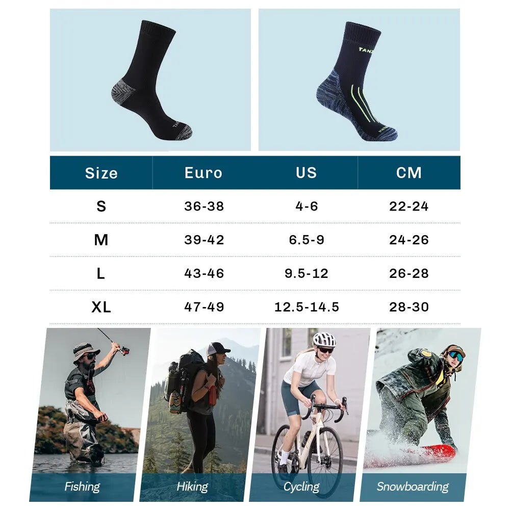 THERMOWAVE DRY – Waterproof Thermal Socks for Outdoor Performance 6