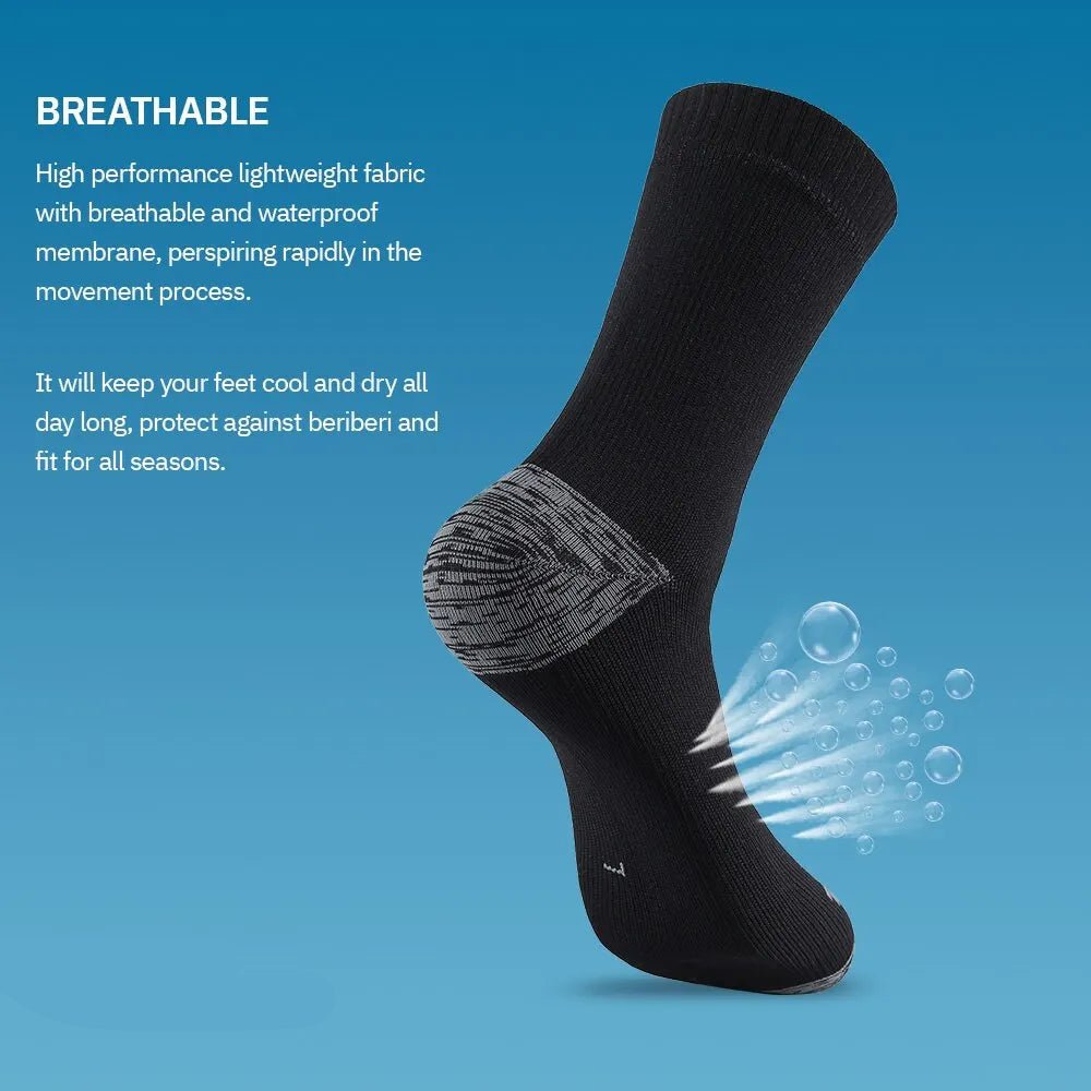 THERMOWAVE DRY – Waterproof Thermal Socks for Outdoor Performance 3