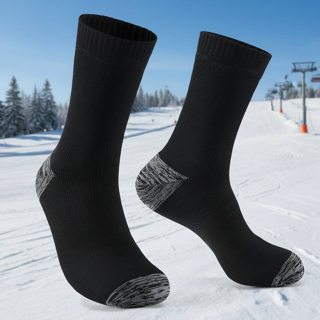 THERMOWAVE DRY – Waterproof Thermal Socks for Outdoor Performance 1