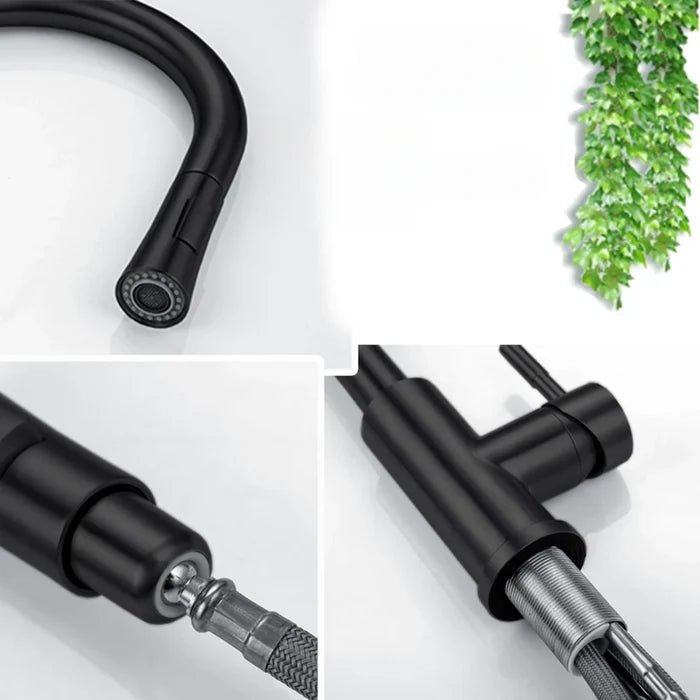 AQUATOUCH – Smart Sensor Kitchen Faucet with Pull-Out Design