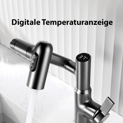  Aquatwist 360 ° kitchen fitting - rotatable & stylish for modern living-6
