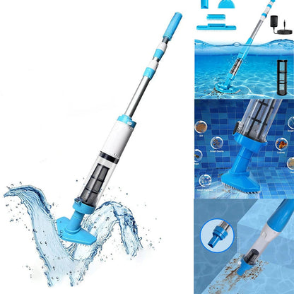 AQUAVAC – Aspirateur de piscine sans fil pour un nettoyage sans effort