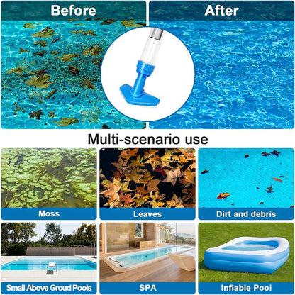AQUAVAC – Aspirateur de piscine sans fil pour un nettoyage sans effort