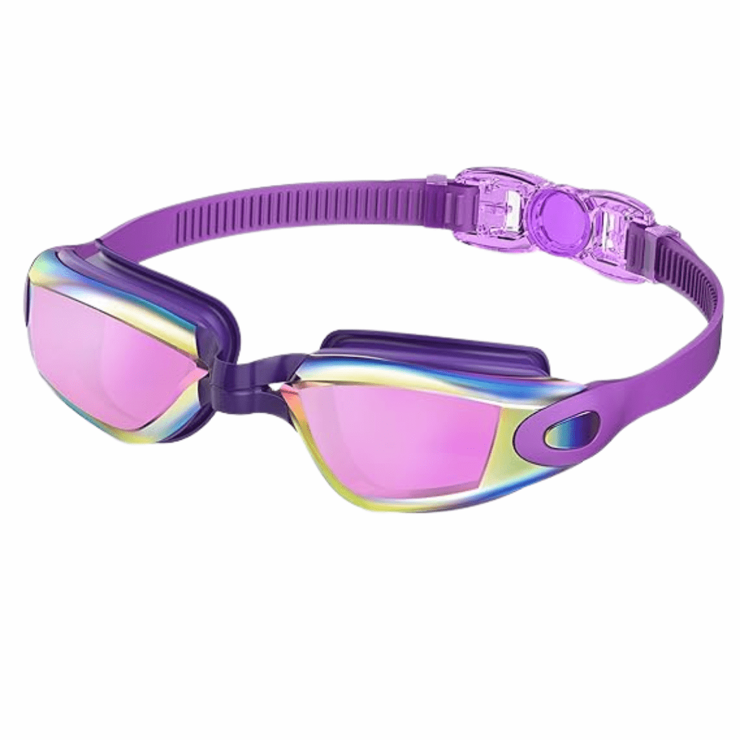 AQUAVIZ – Lunettes de natation anti-buée pour une clarté et un confort ultimes