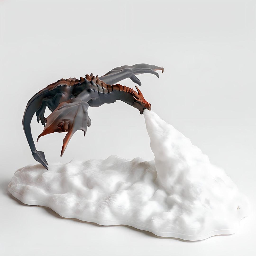 Enchanting Dragon Lamp with LED Lights - Unique Multicolor Glow Decor 2