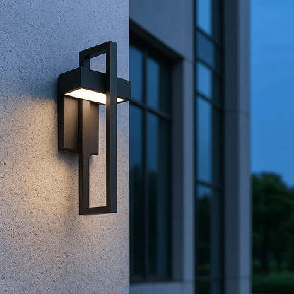 ARCORA – Modern Outdoor Wall Lamp with LED & Weather Protection