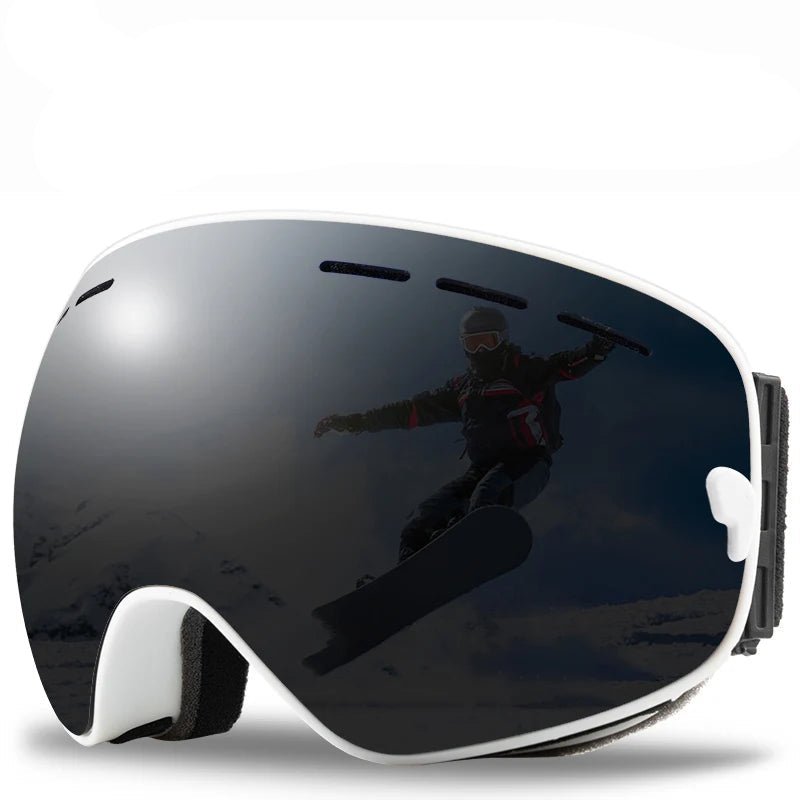 GLACIERLENS – Double Layer Anti-Fog Ski Goggles for Snowboarding & Snowmobiling 9